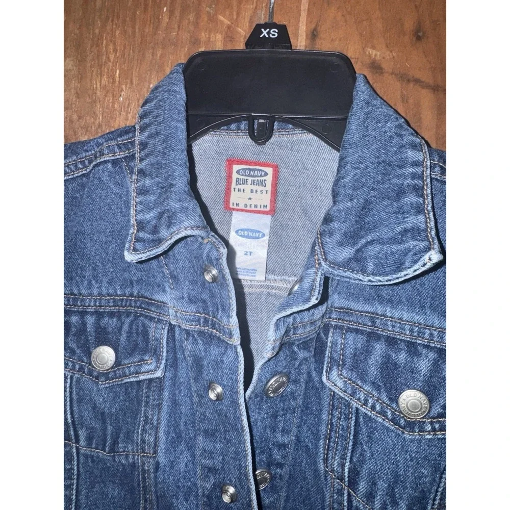 VTG Old Navy KIDS JACKET Size 2t 90' Great Condition See Photos